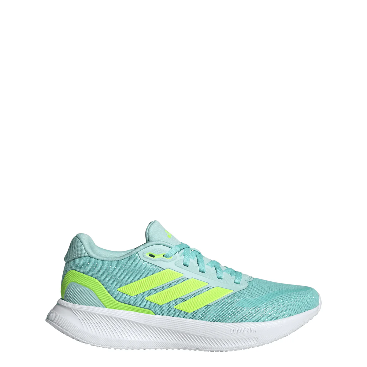 Scarpe da running da donna azzurre adidas Runfalcon 5 - Image 8