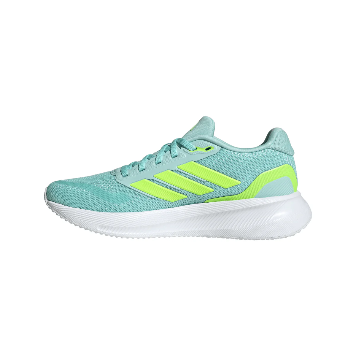 Scarpe da running da donna azzurre adidas Runfalcon 5 - Image 9