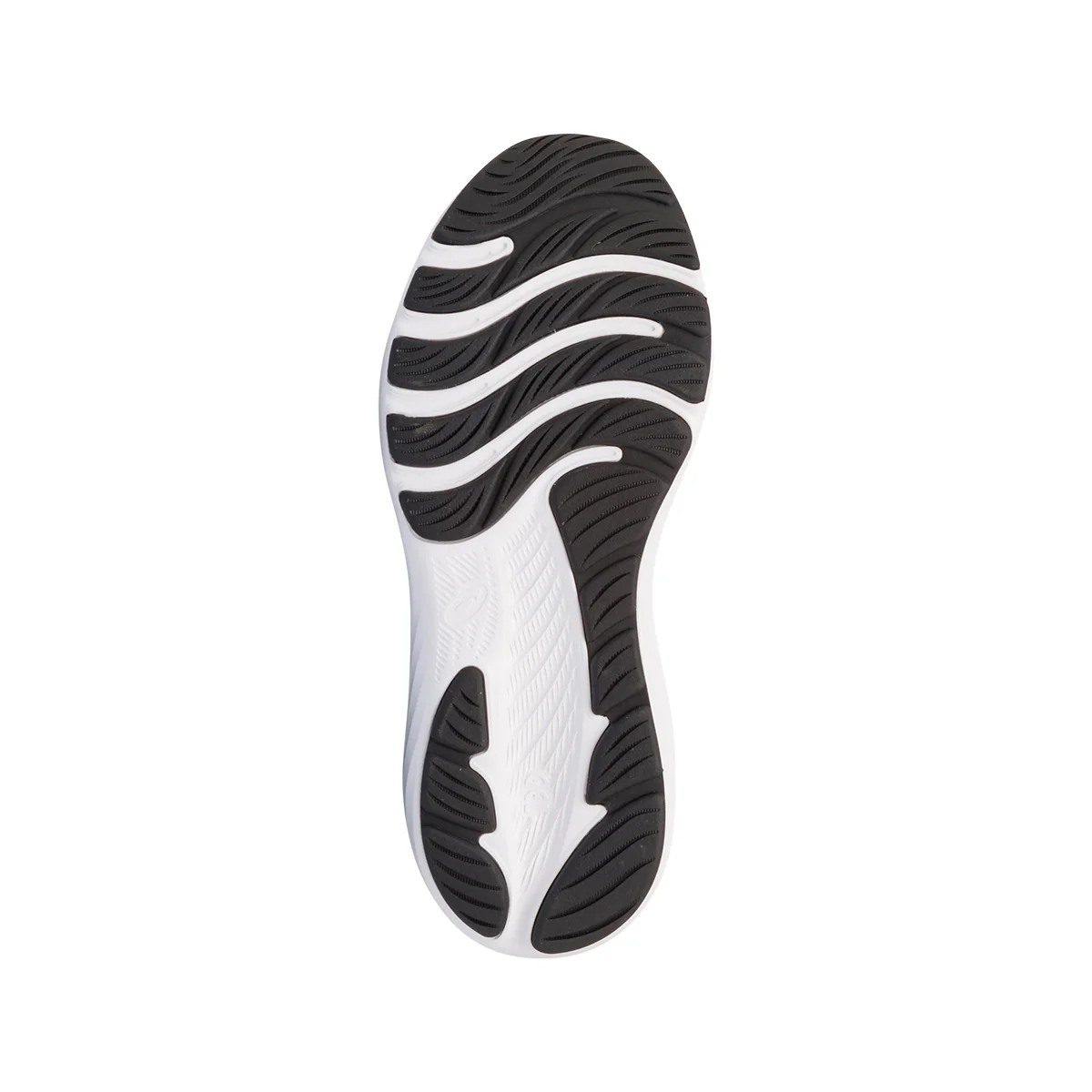 Scarpe da running da donna grigie con dettagli viola Asics Gel Contend 9 - Image 4