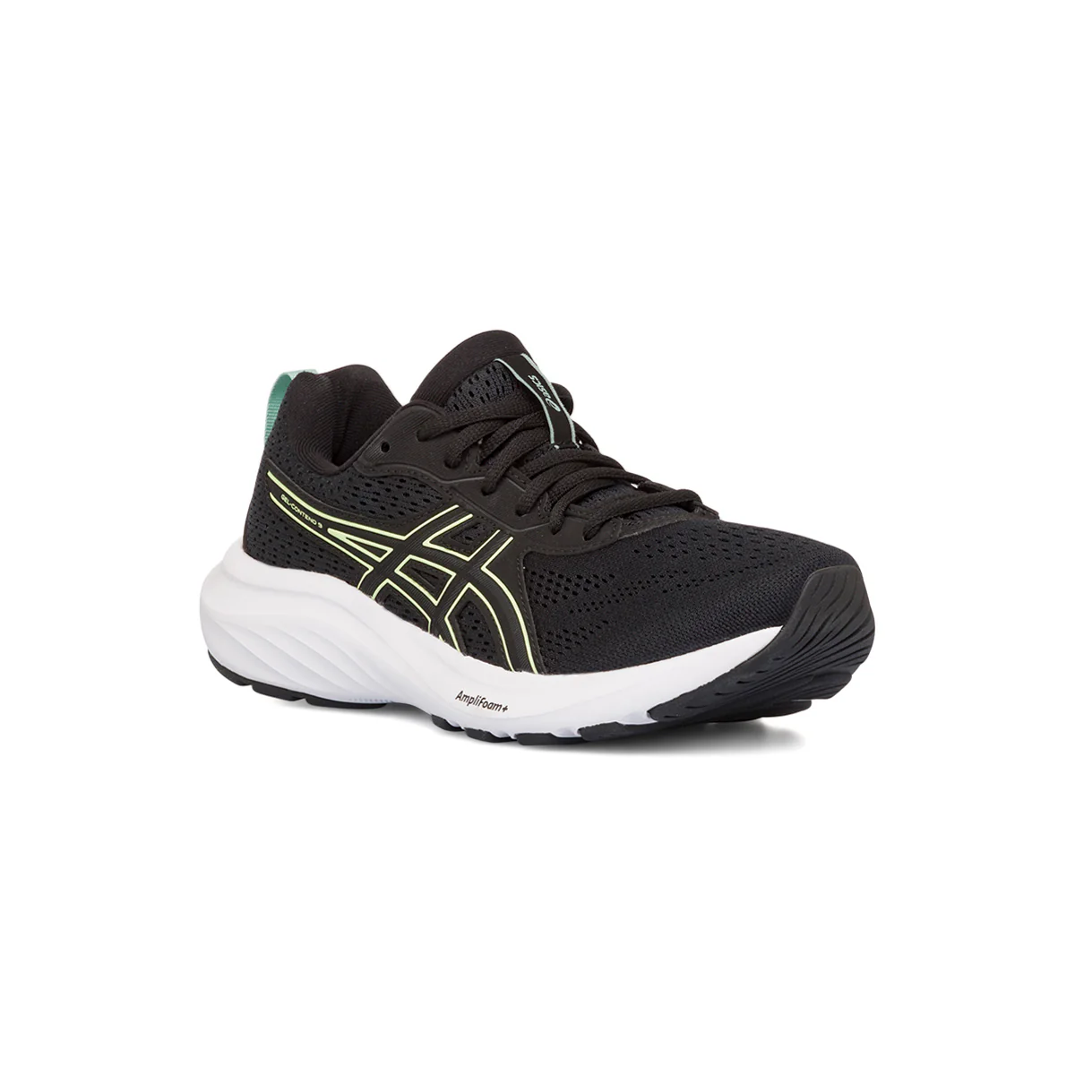 Scarpe da running da donna nere con logo Asics GEL-CONTEND® 9 - Image 2
