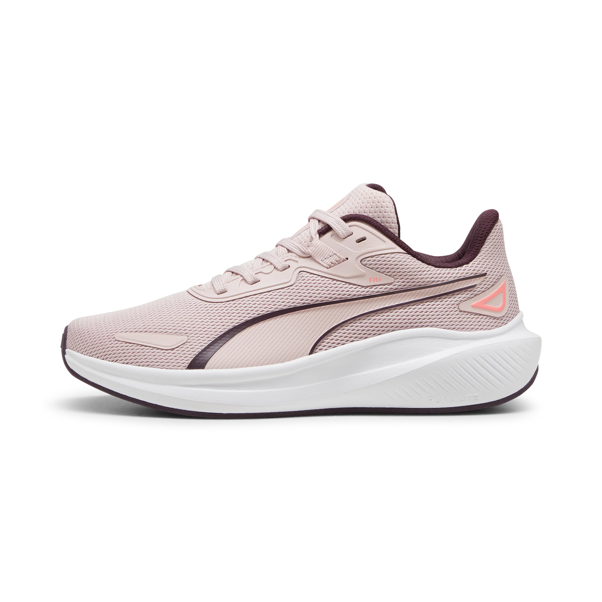 Scarpe da running da donna rosa con dettagli viola e logo Puma Skyrocket Lite - Image 5