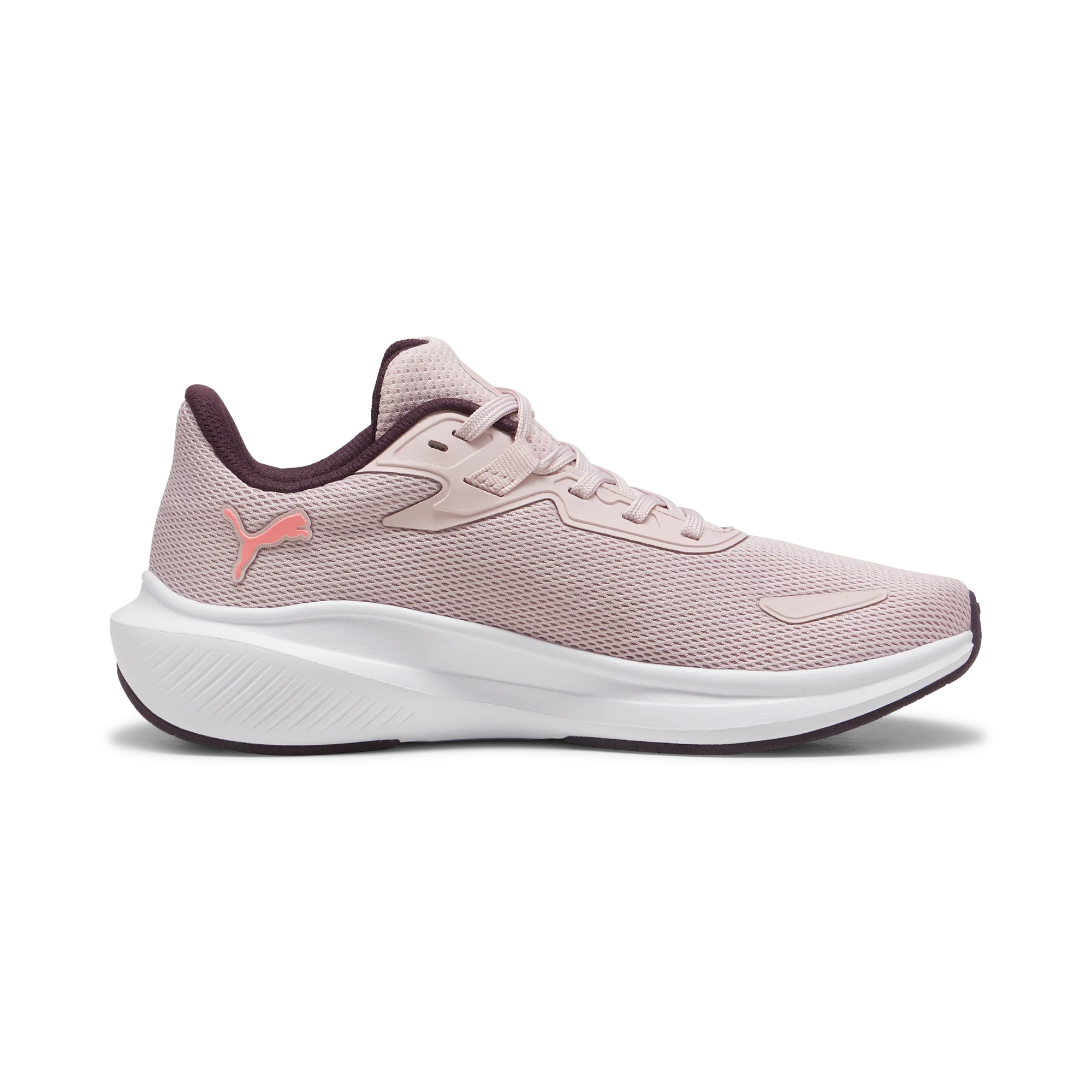 Scarpe da running da donna rosa con dettagli viola e logo Puma Skyrocket Lite - Image 7