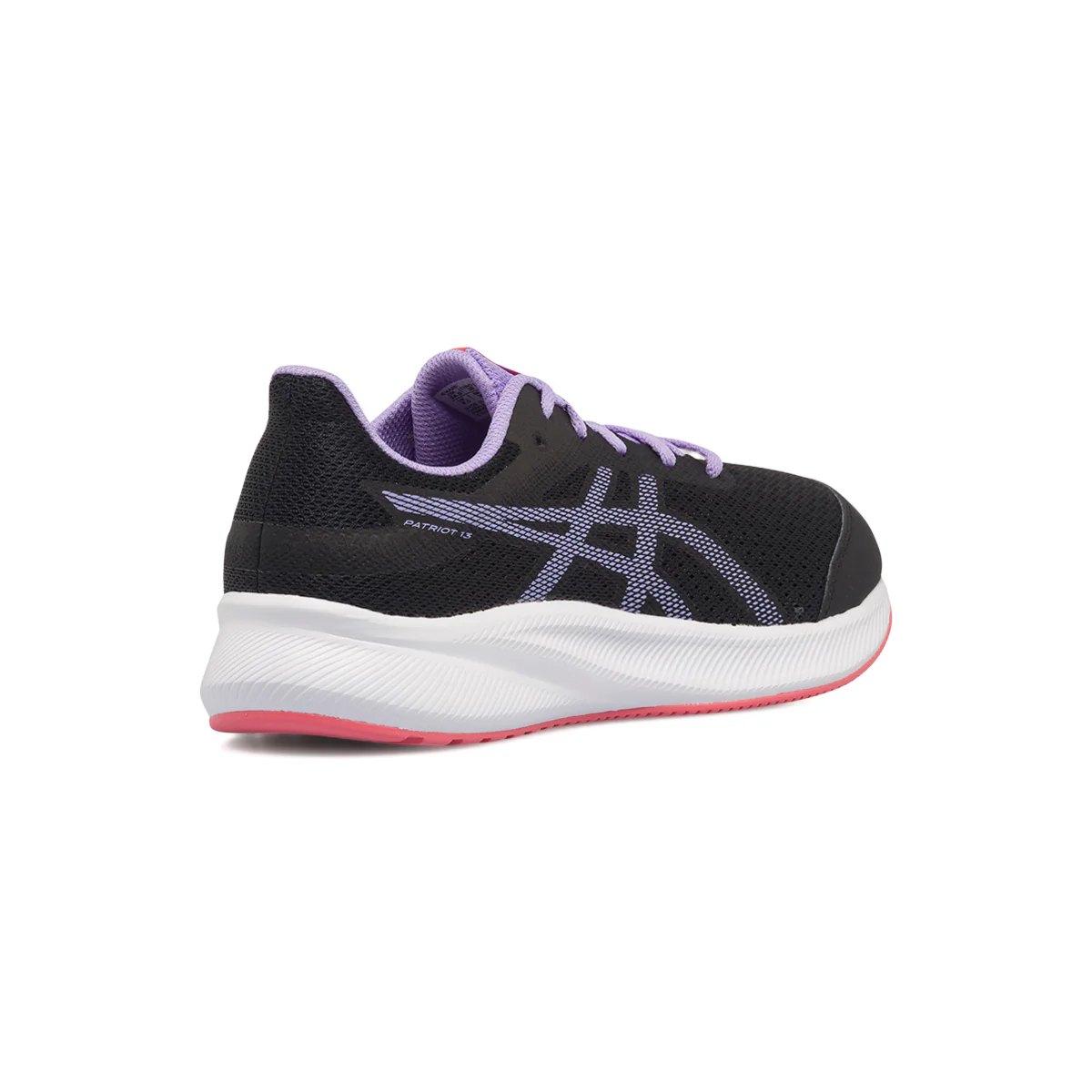 Scarpe da running da ragazza con intersuola AMPLIFOAM Asics Patriot 13 GS - Image 3