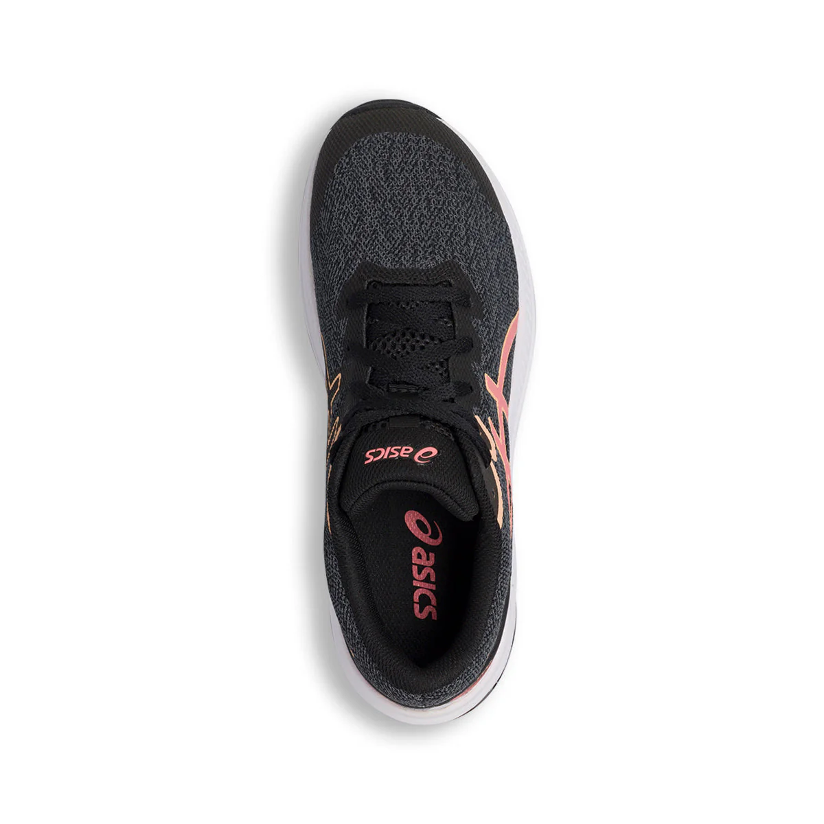 Scarpe da running da ragazza nere in tessuto mesh Asics GT-1000 11 GS - Image 6