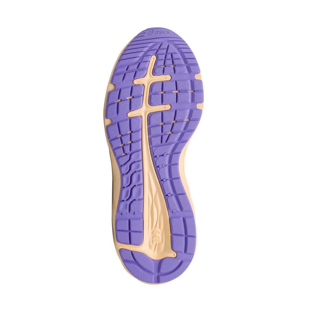 Scarpe da running da ragazza viola e rosa in tessuto mesh Asics Gel-Noosa Tri 13 Gs - Image 4