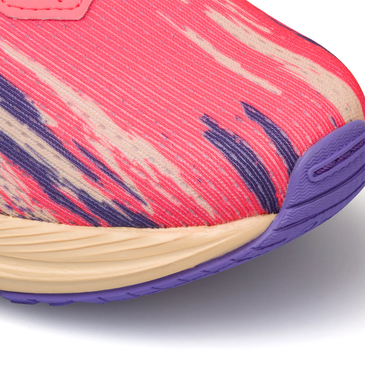 Scarpe da running da ragazza viola e rosa in tessuto mesh Asics Gel-Noosa Tri 13 Gs - Image 5