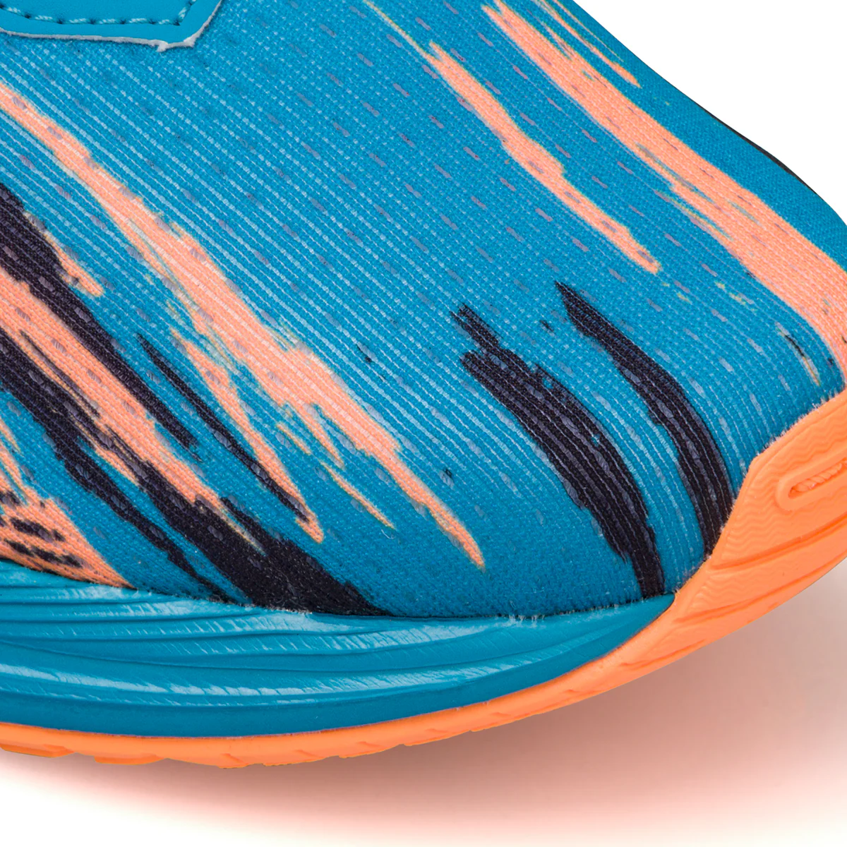 Scarpe da running da ragazzo blu in tessuto mesh Asics Gel-Noosa Tri 13 Gs - Image 8