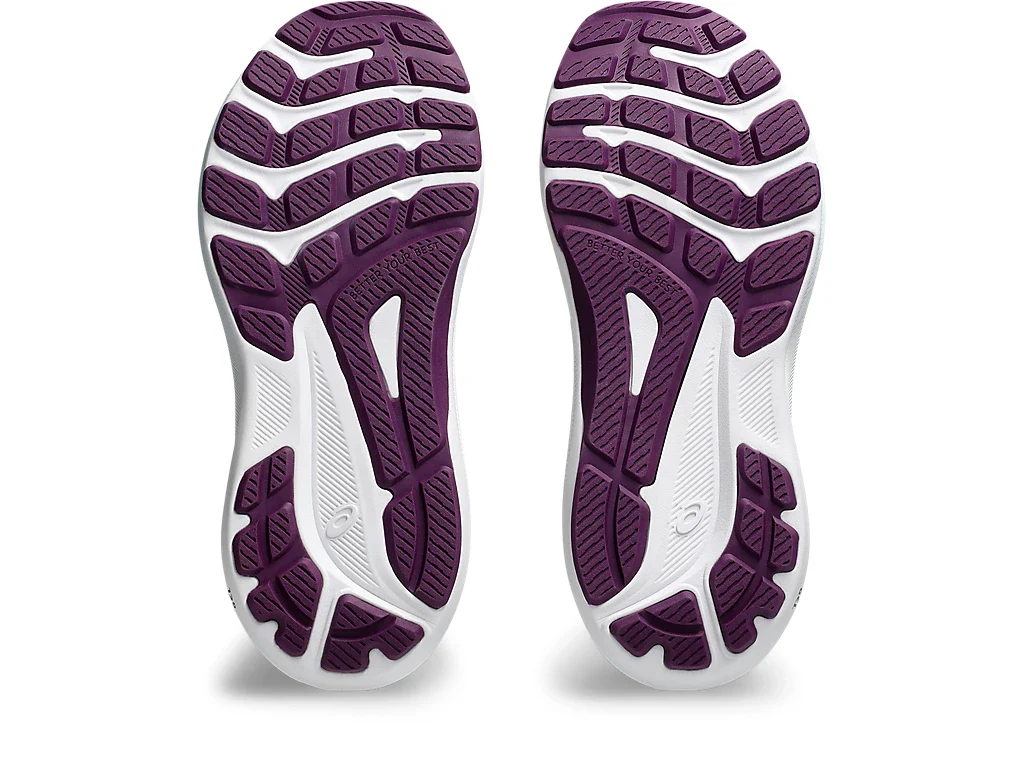 Scarpe da running da ragazzo nere con logo giallo fluo Asics con tecnologia GEL sul tallone - Image 5