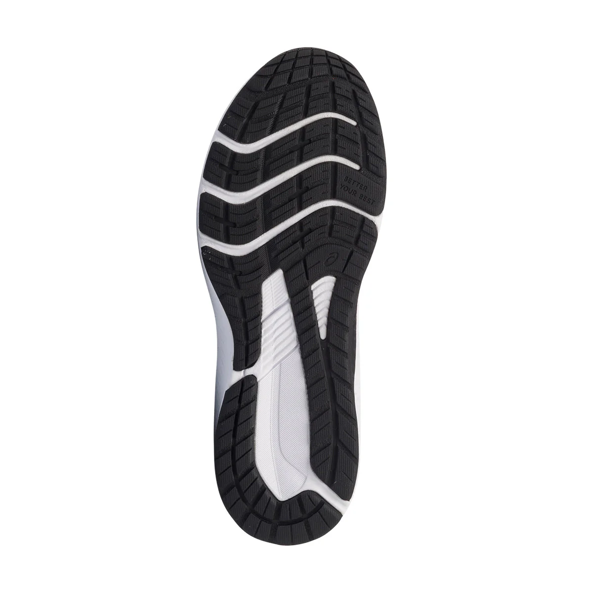 Scarpe da running da ragazzo nere in tessuto mesh Asics GT-1000 11 GS - Image 3