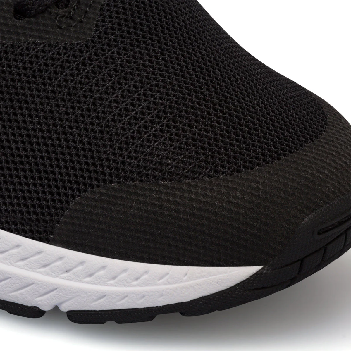 Scarpe da running da ragazzo nere in tessuto mesh Asics GT-1000 11 GS - Image 6