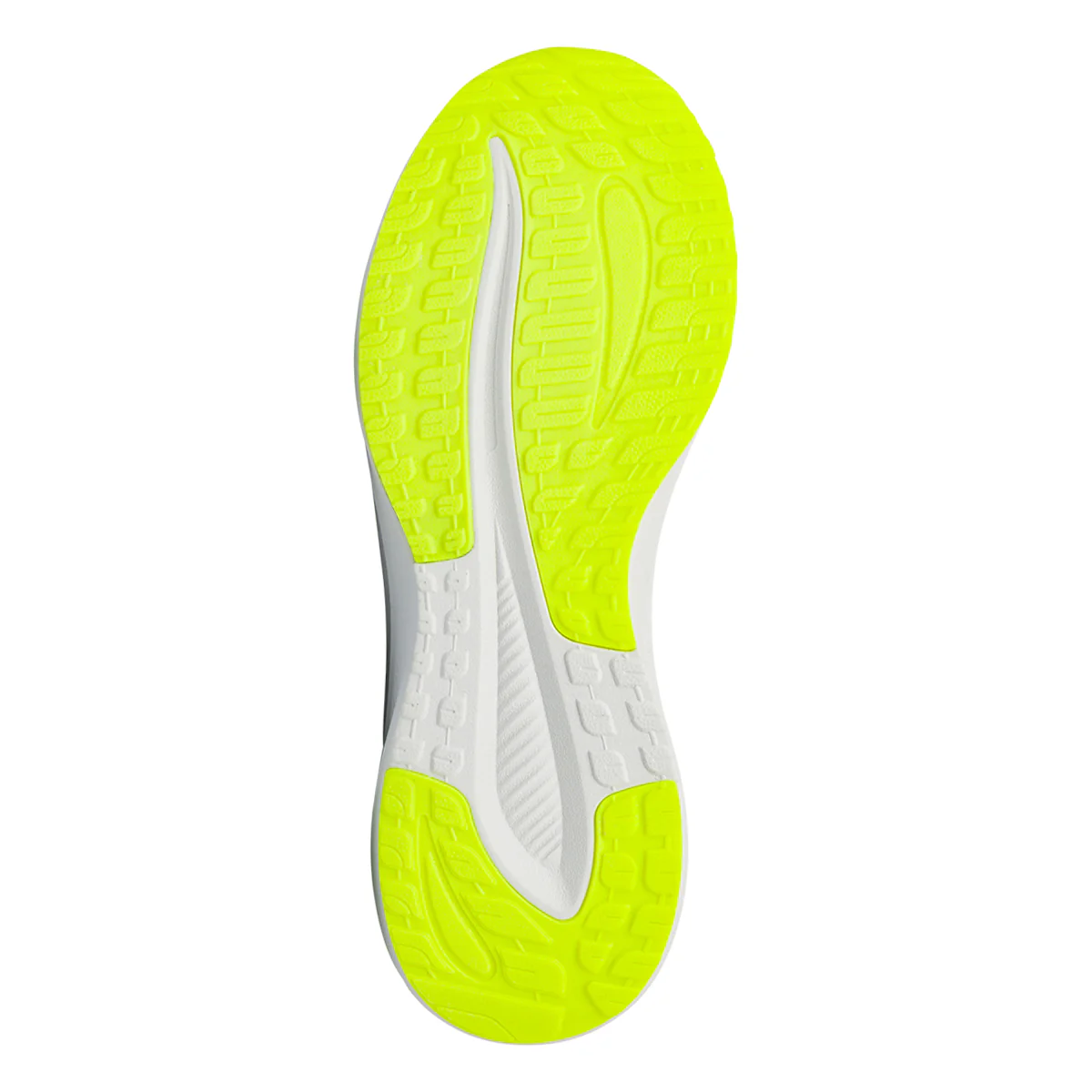 Scarpe da running da uomo bianche con dettagli giallo fluo GymRun - Image 6
