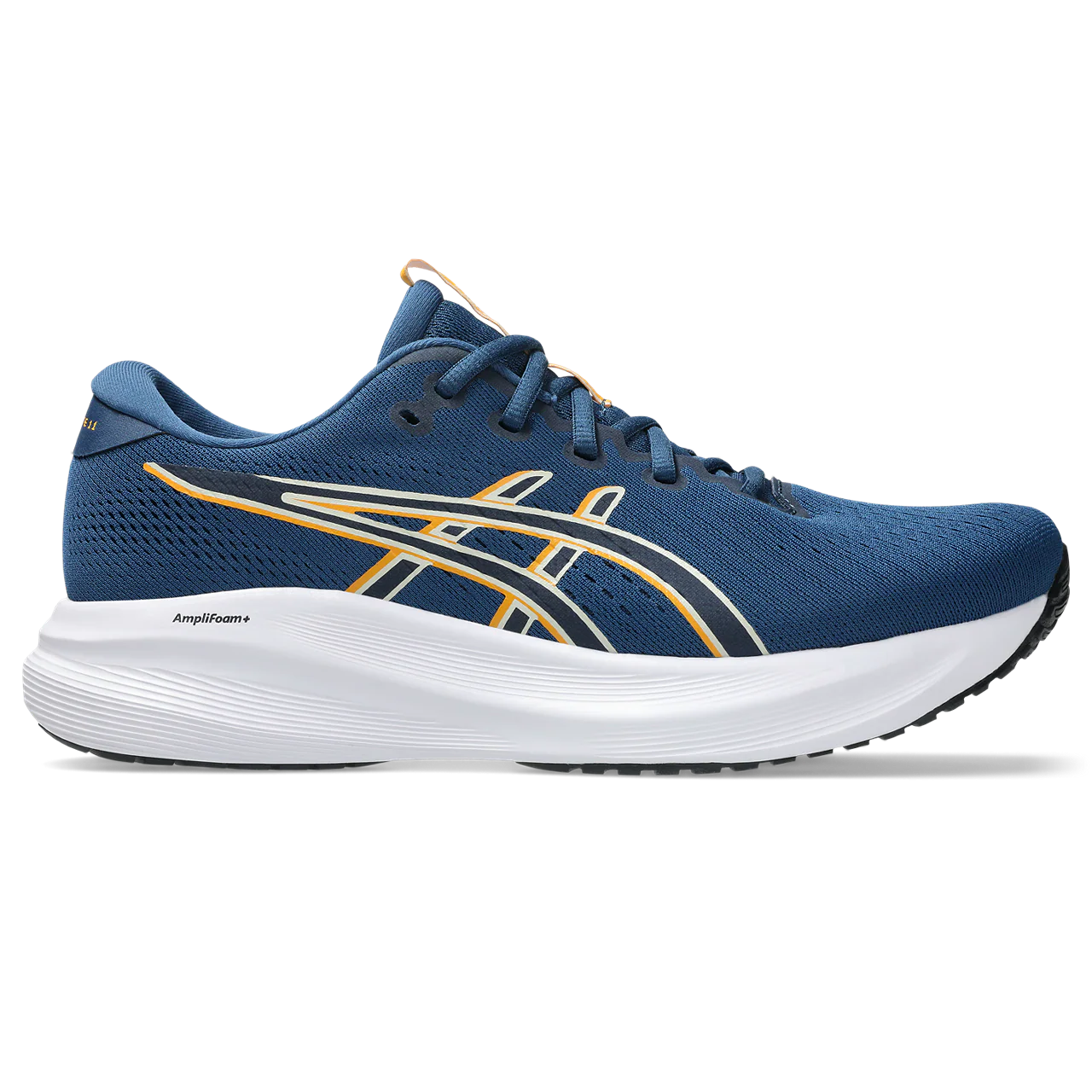 Scarpe da running da uomo blu Asics Gel-Excite 11 in tessuto mesh - Image 3
