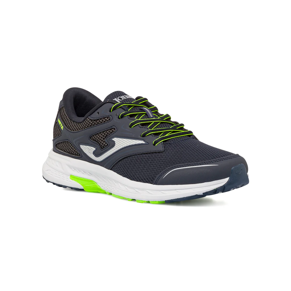 Scarpe da running da uomo blu con dettagli fluo Joma - Image 2