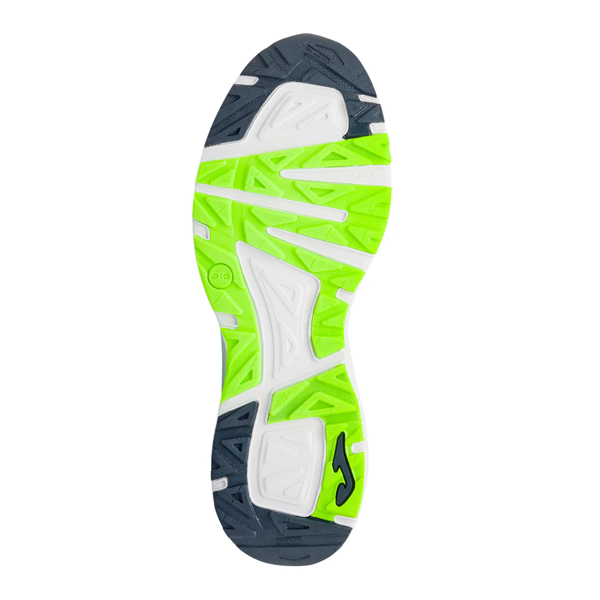 Scarpe da running da uomo blu con dettagli fluo Joma - Image 4