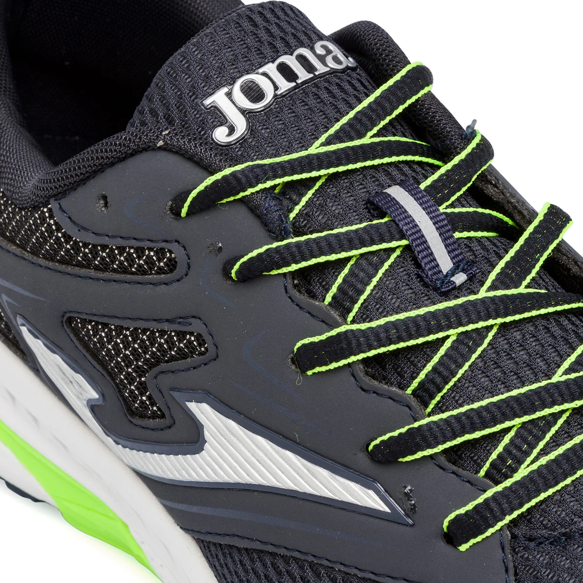 Scarpe da running da uomo blu con dettagli fluo Joma - Image 5