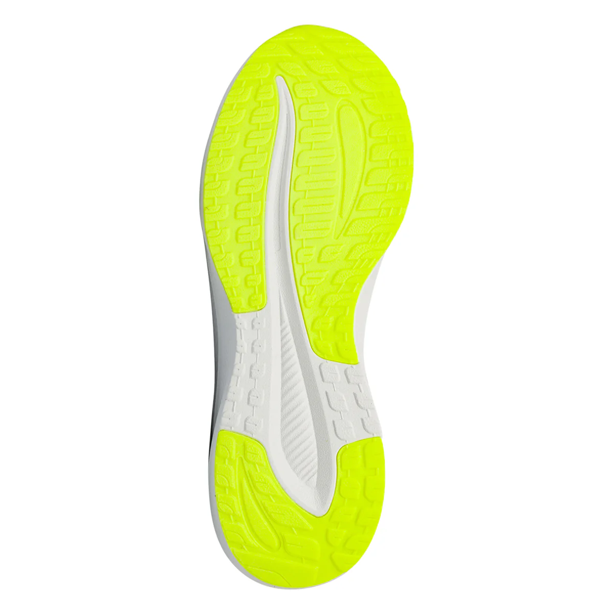 Scarpe da running da uomo blu con dettagli giallo fluo GymRun - Image 6