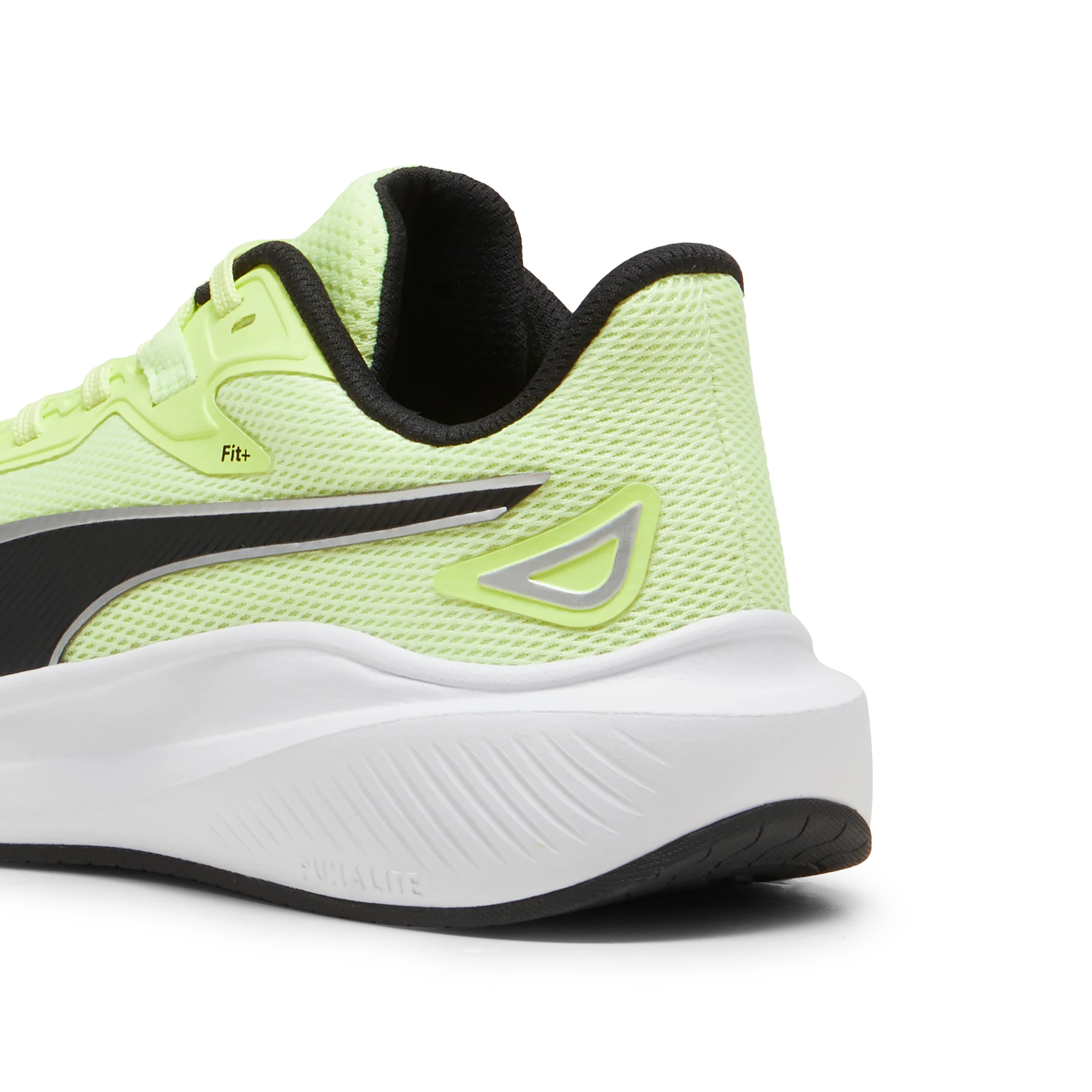 Scarpe da running da uomo gialle con logo Puma Skyrocket Lite - Image 3