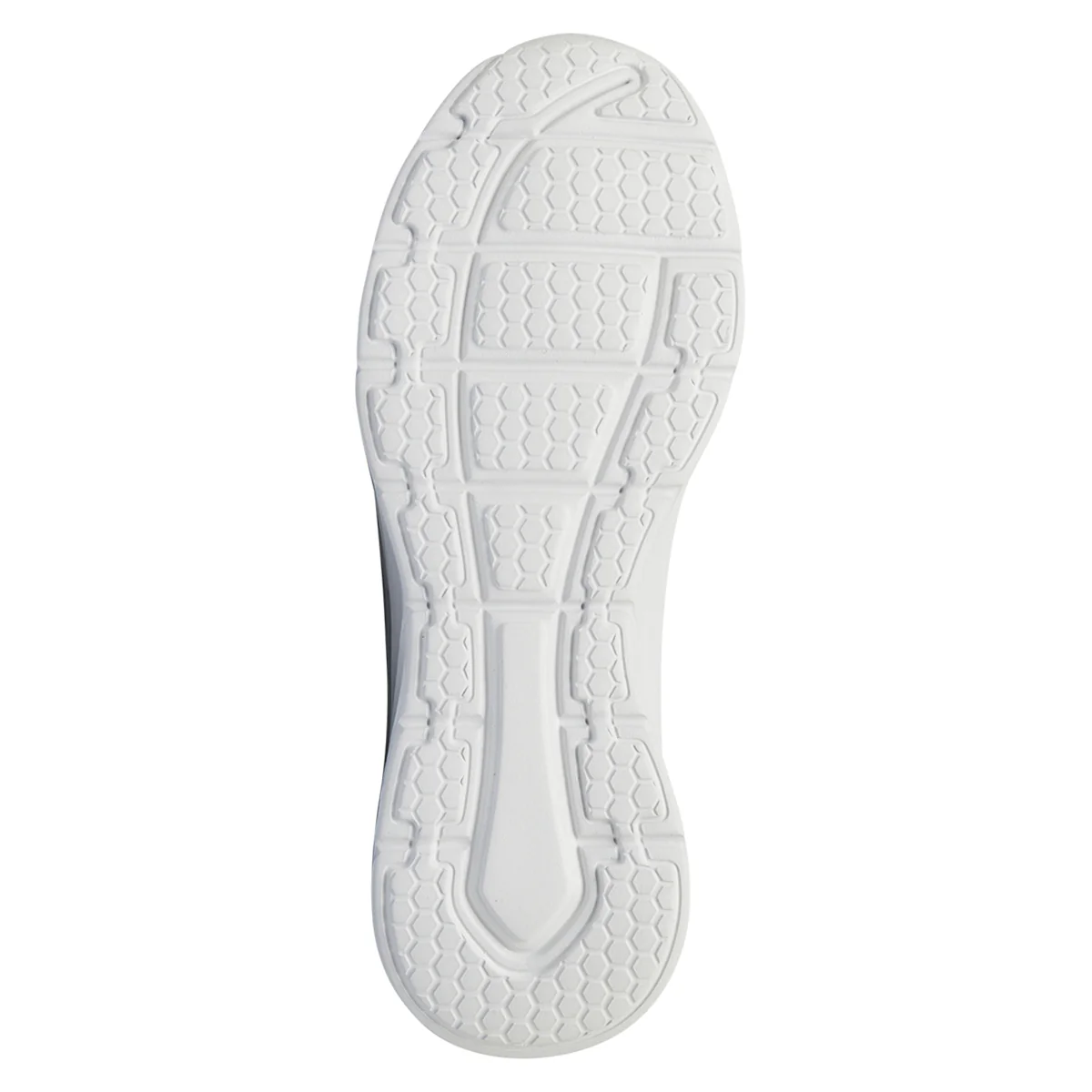 Scarpe da running da uomo grigie con inserti arancioni GymRun - Image 6