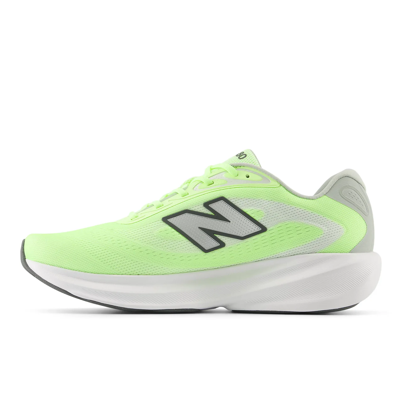 Scarpe da running da uomo New Balance 680 Fresh Foam giallo fluo - Image 2