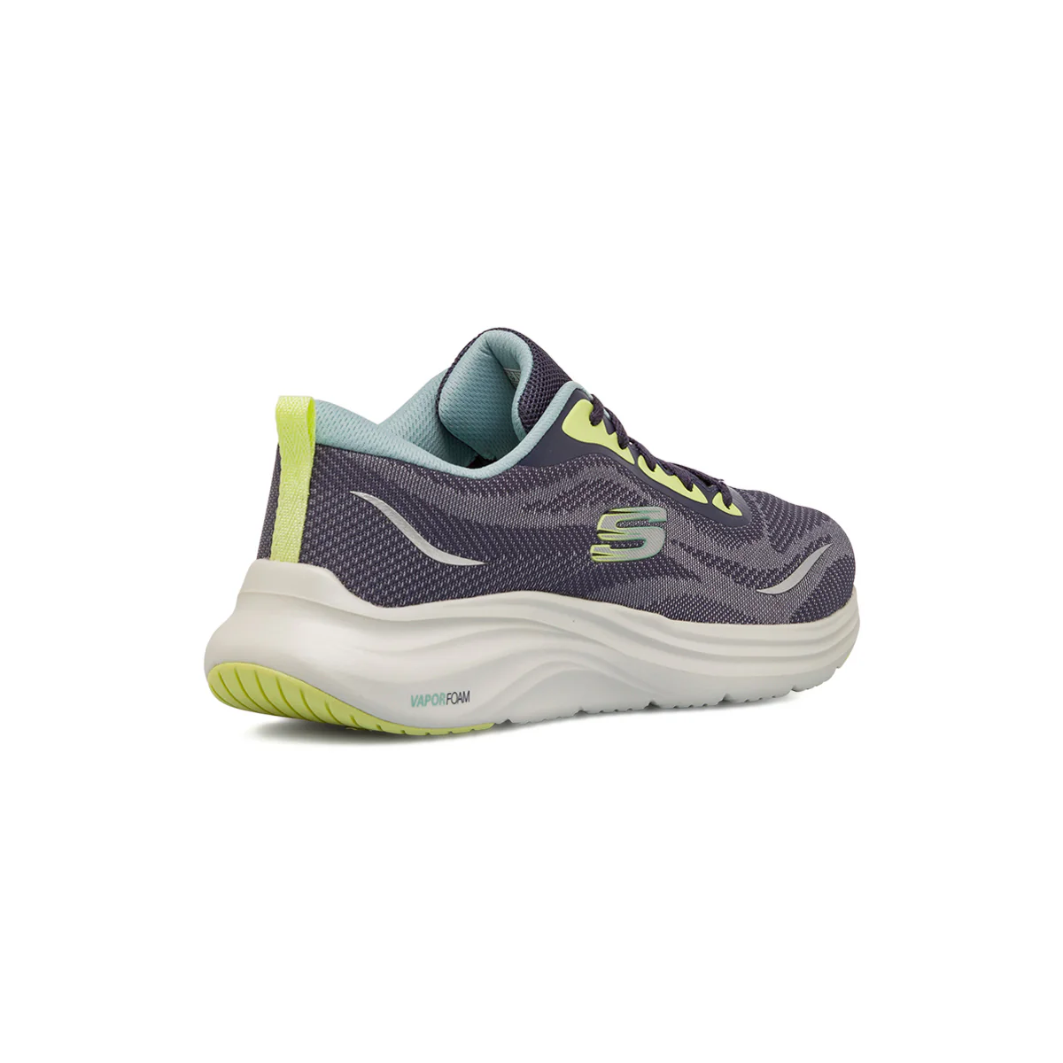 Scarpe da running donna blu navy in memory foam Skechers - Image 3