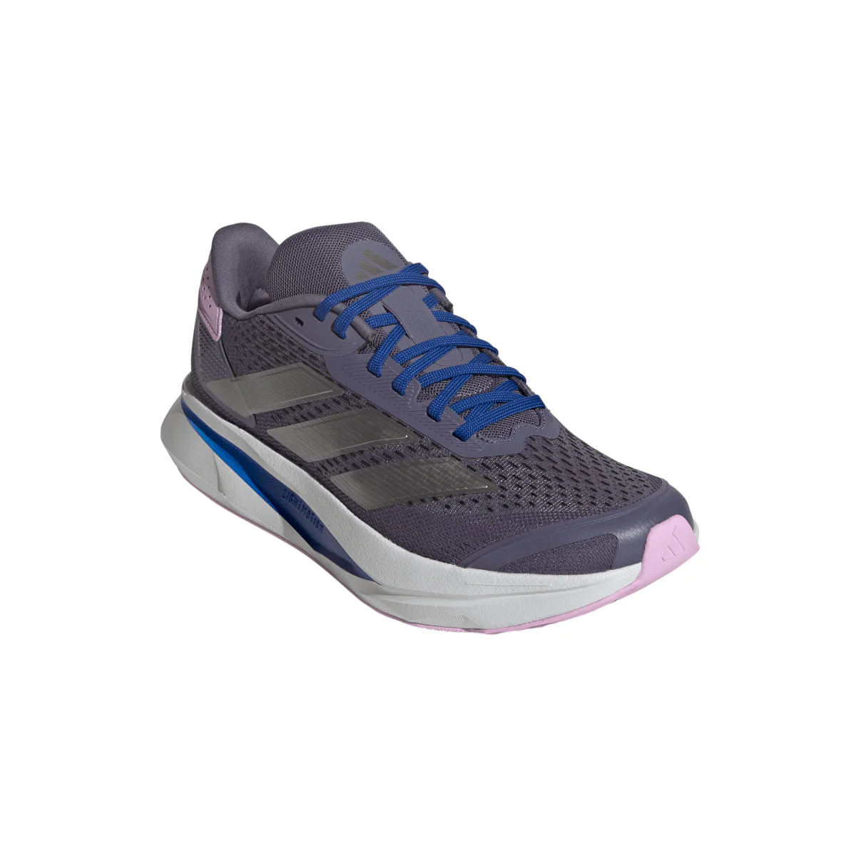 Scarpe da running donna grigie con suola Lightmotion adidas Duramo SL2 - Image 6