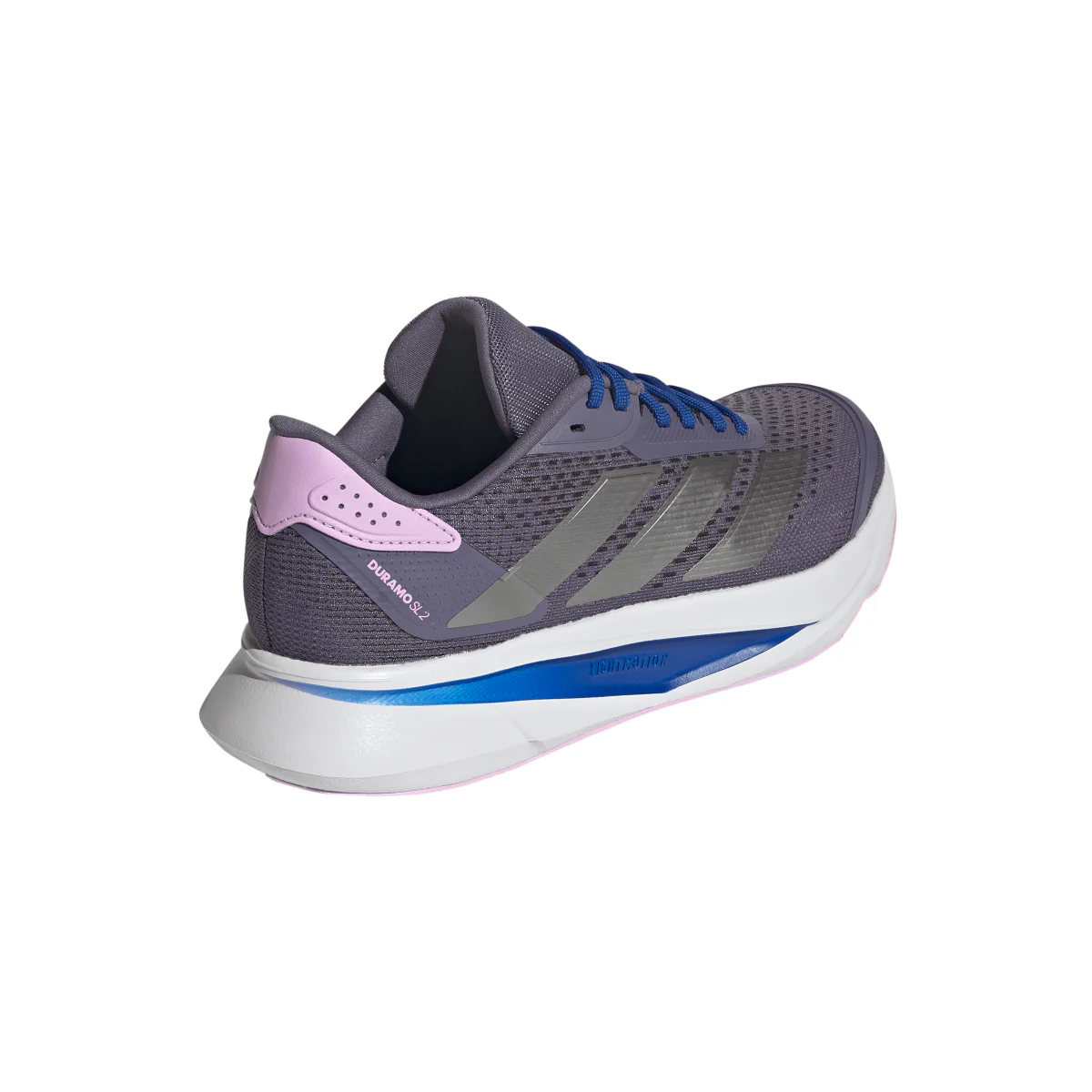 Scarpe da running donna grigie con suola Lightmotion adidas Duramo SL2 - Image 7