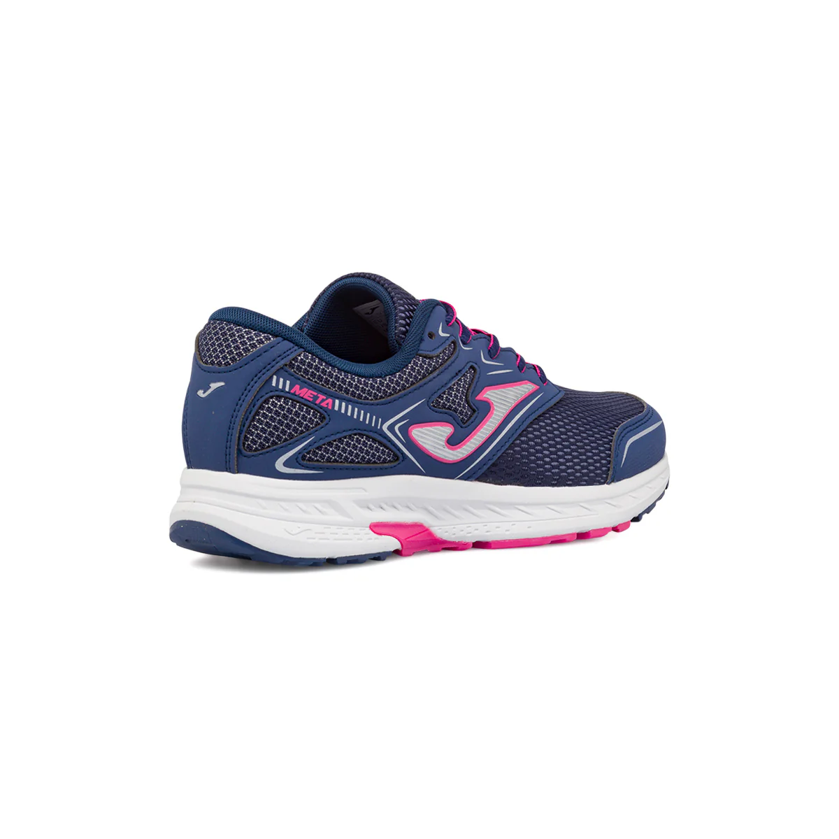 Scarpe da running donna Joma blu e fucsia - Image 3
