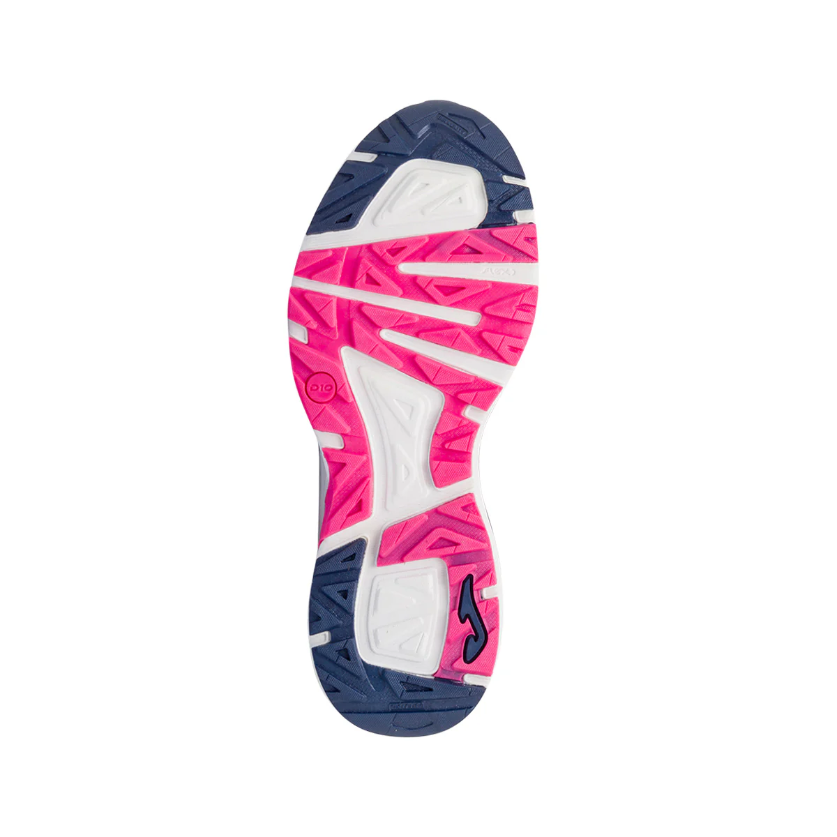 Scarpe da running donna Joma blu e fucsia - Image 4