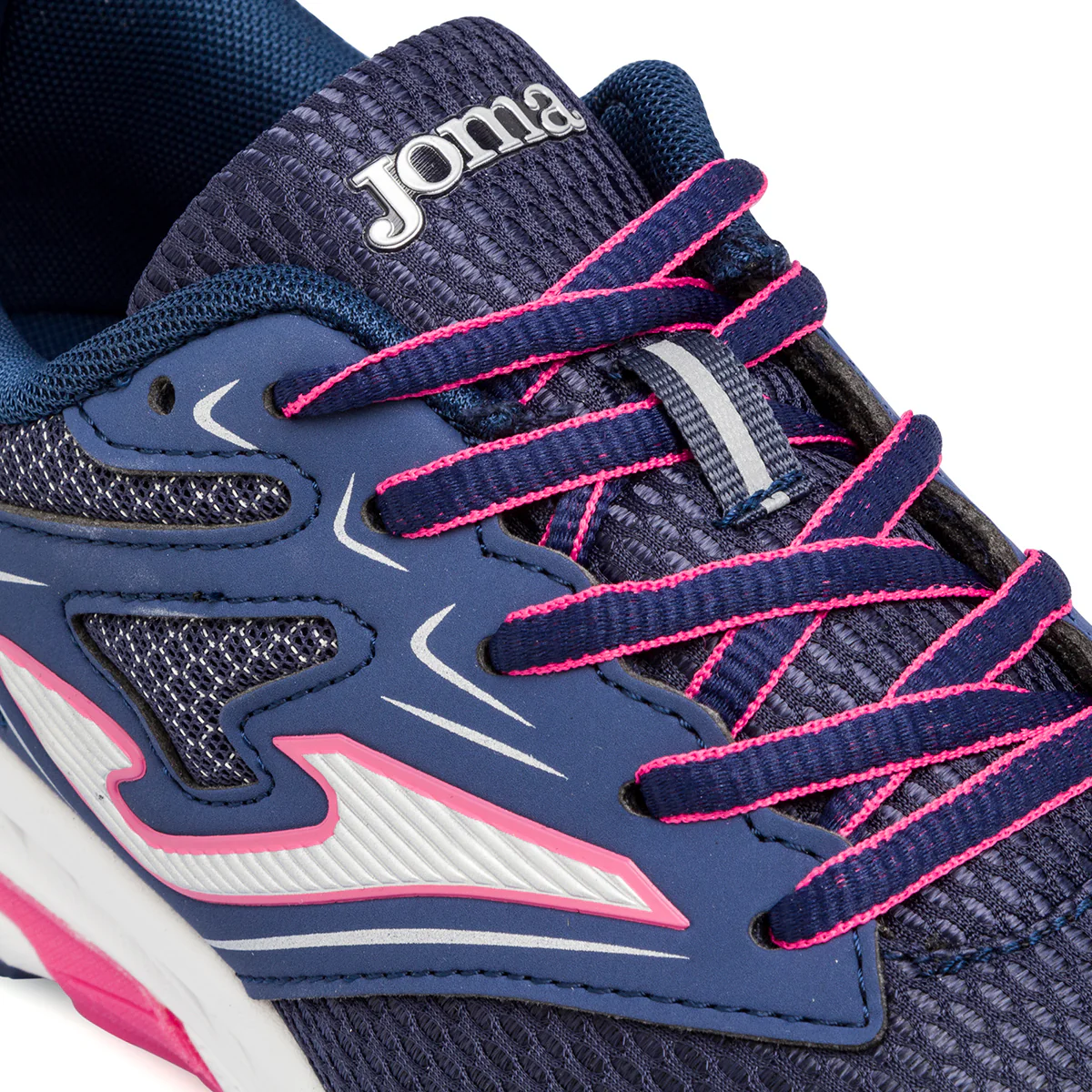 Scarpe da running donna Joma blu e fucsia - Image 5