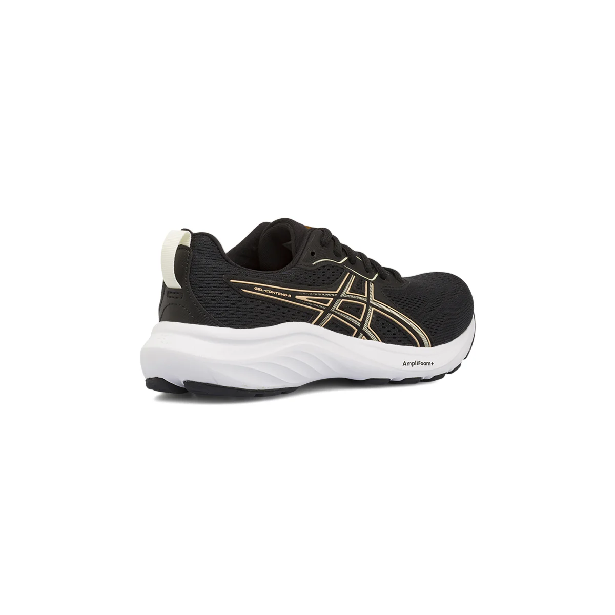 Scarpe da running Donna nere con ammortizzazione Asics GEL-CONTEND 9 - Image 3