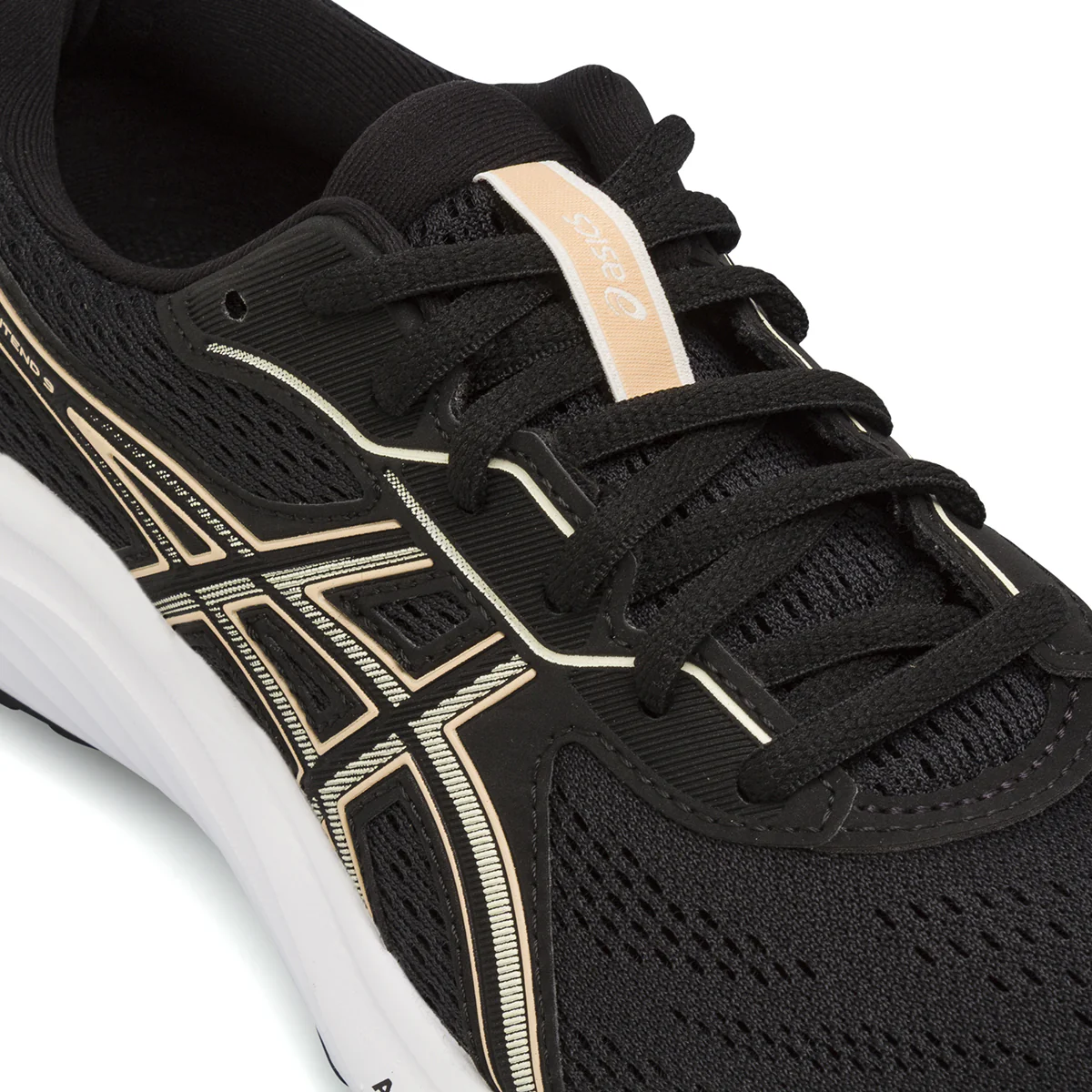 Scarpe da running Donna nere con ammortizzazione Asics GEL-CONTEND 9 - Image 5