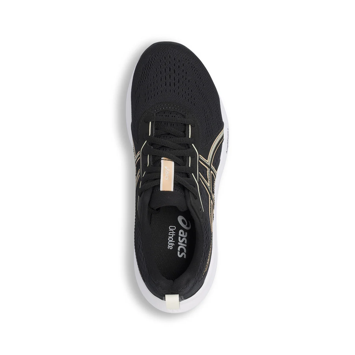 Scarpe da running Donna nere con ammortizzazione Asics GEL-CONTEND 9 - Image 6