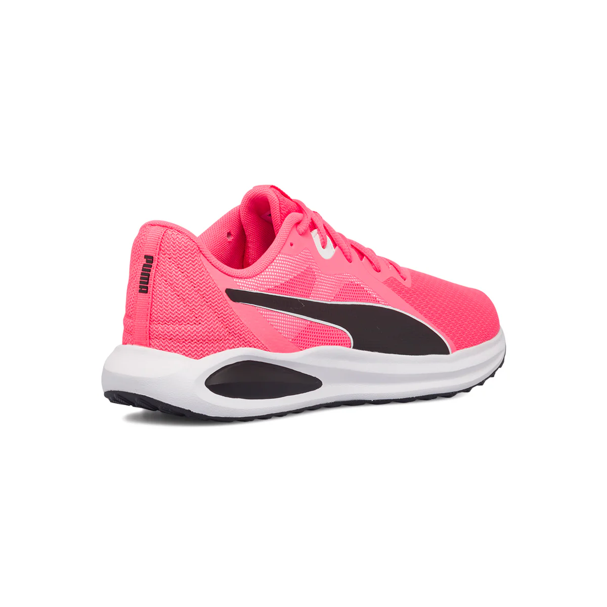 Scarpe da running fucsia da donna in tessuto mesh con ammortizzazione SoftFoam+ Puma Twitch Runner - Image 3