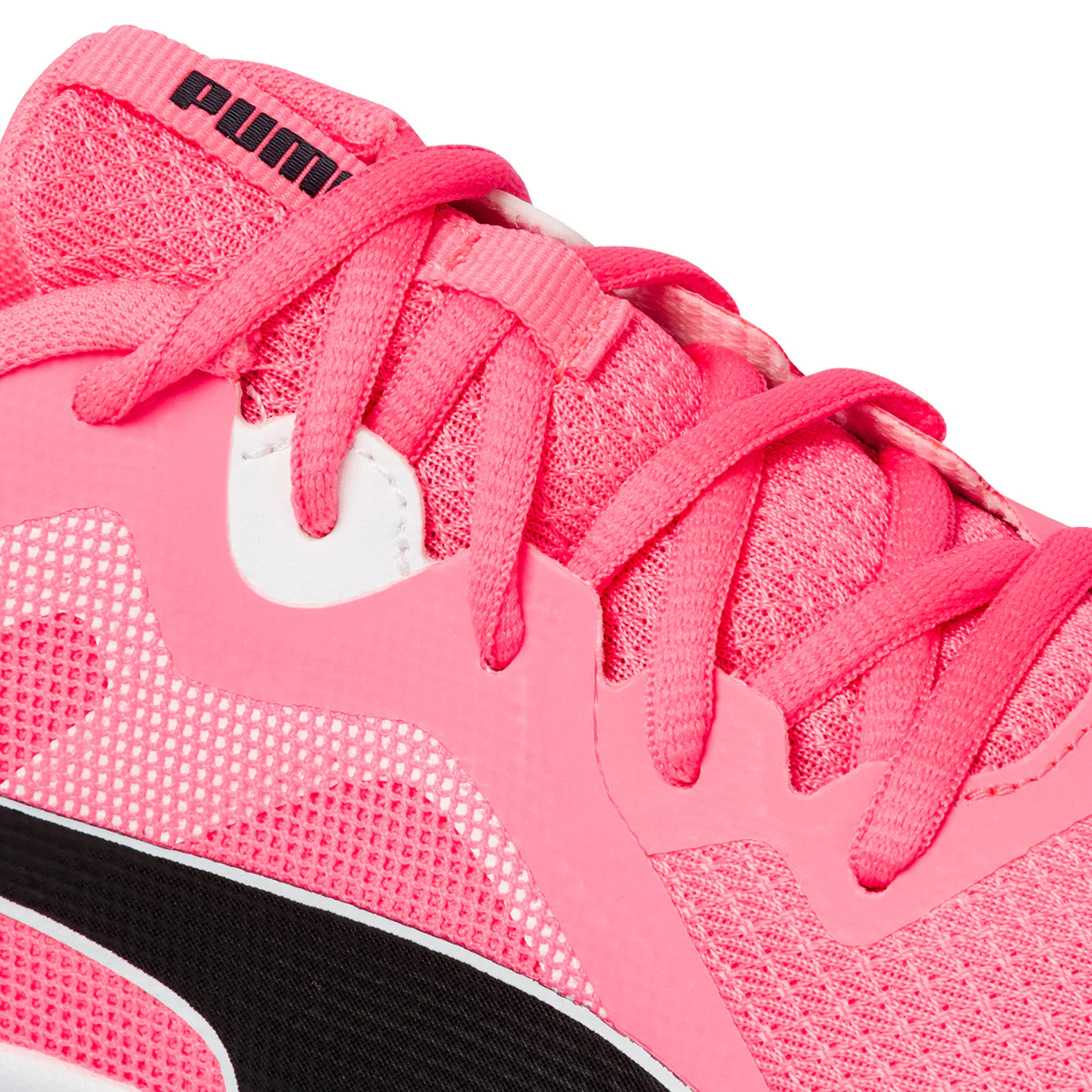 Scarpe da running fucsia da donna in tessuto mesh con ammortizzazione SoftFoam+ Puma Twitch Runner - Image 5