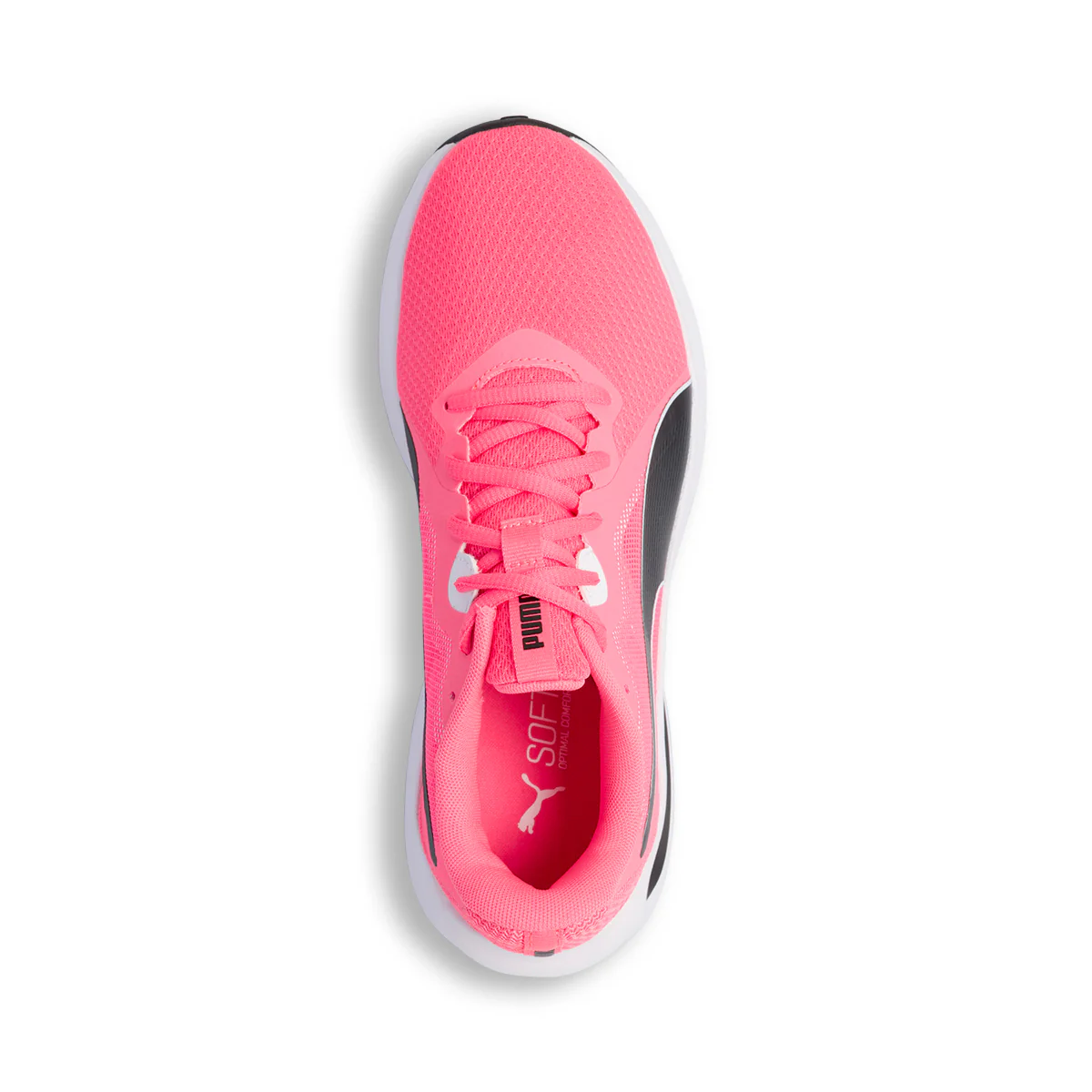 Scarpe da running fucsia da donna in tessuto mesh con ammortizzazione SoftFoam+ Puma Twitch Runner - Image 6