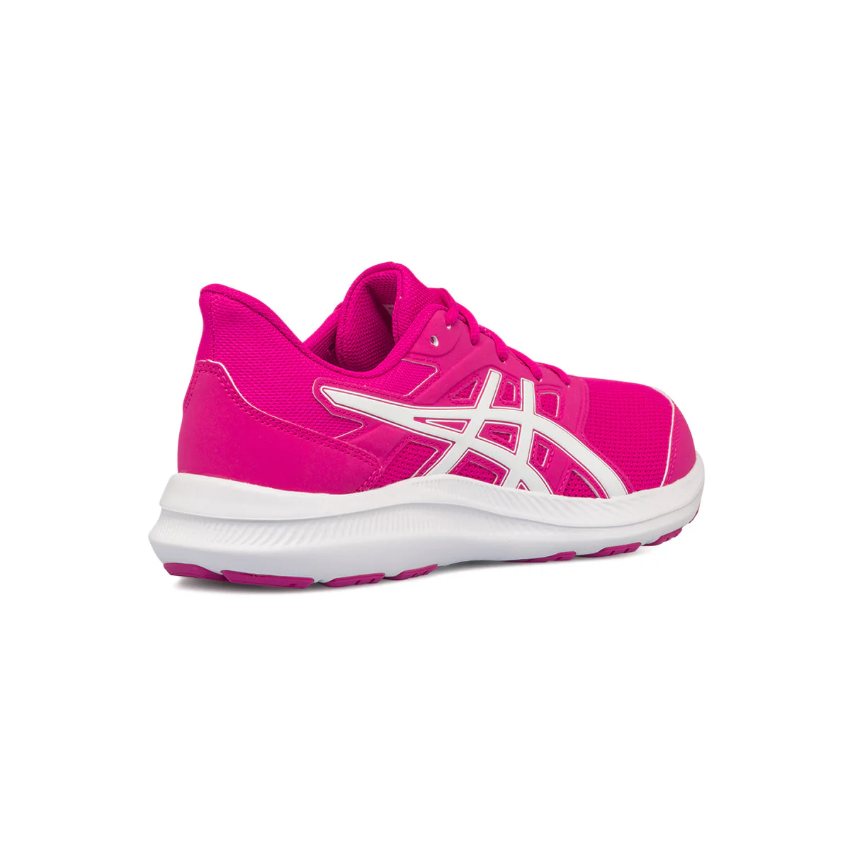 Scarpe da running fucsia da ragazza con strisce laterali a contrasto Asics Jolt 4 GS - Image 3