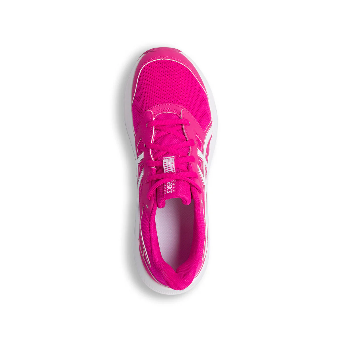 Scarpe da running fucsia da ragazza con strisce laterali a contrasto Asics Jolt 4 GS - Image 5