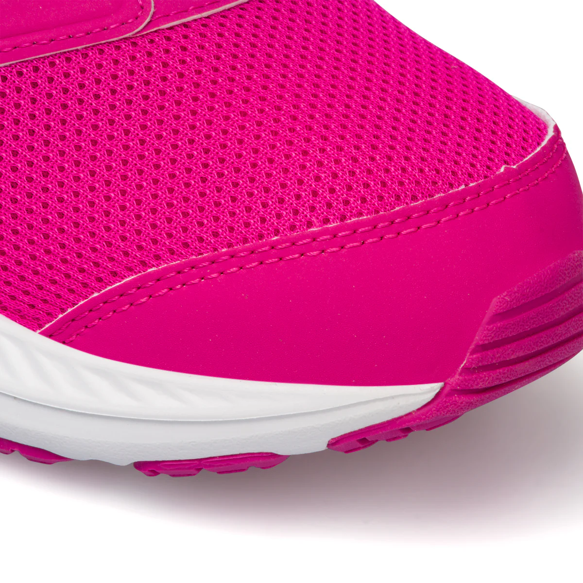 Scarpe da running fucsia da ragazza con strisce laterali a contrasto Asics Jolt 4 GS - Image 6