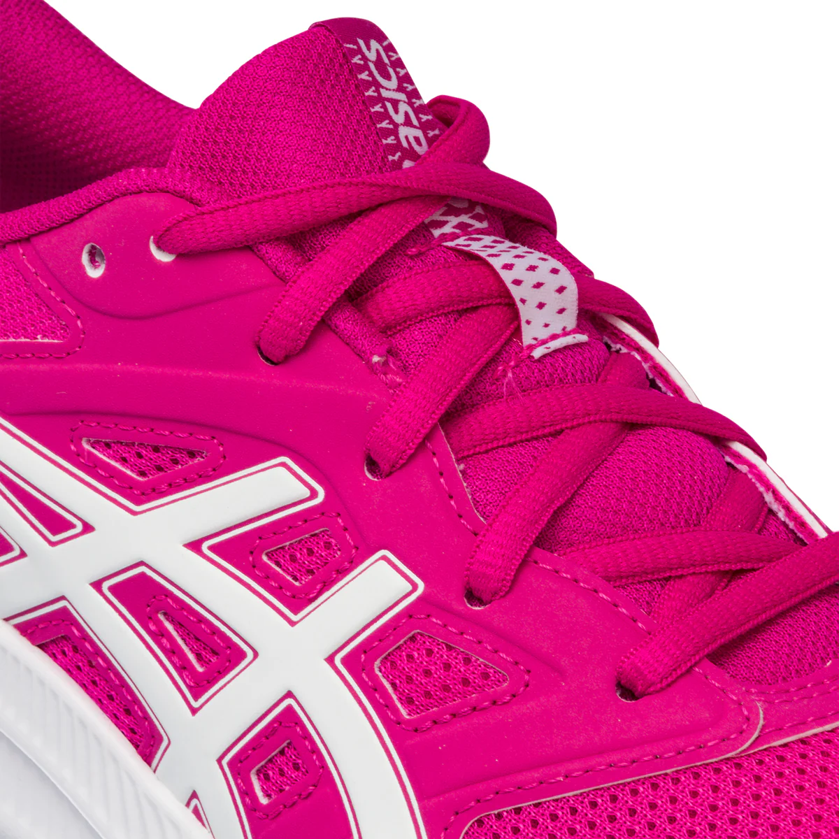 Scarpe da running fucsia da ragazza con strisce laterali a contrasto Asics Jolt 4 GS - Image 7