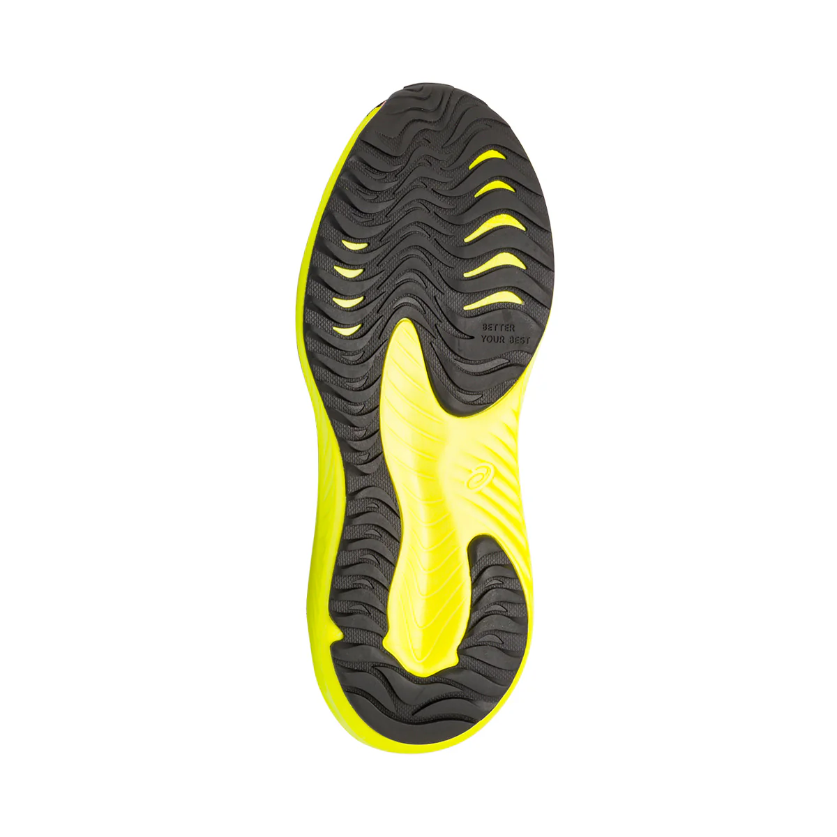 Scarpe da running gialle da ragazza Asics GEL-NOOSA TRI 16 - Image 4