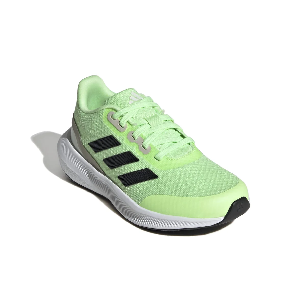 Scarpe da running gialle da ragazzo con ammortizzazione Cloudfoam adidas Runfalcon 3.0 K - Image 5