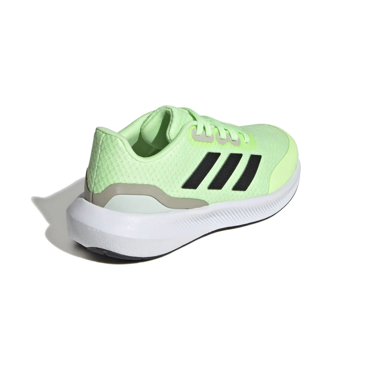Scarpe da running gialle da ragazzo con ammortizzazione Cloudfoam adidas Runfalcon 3.0 K - Image 6