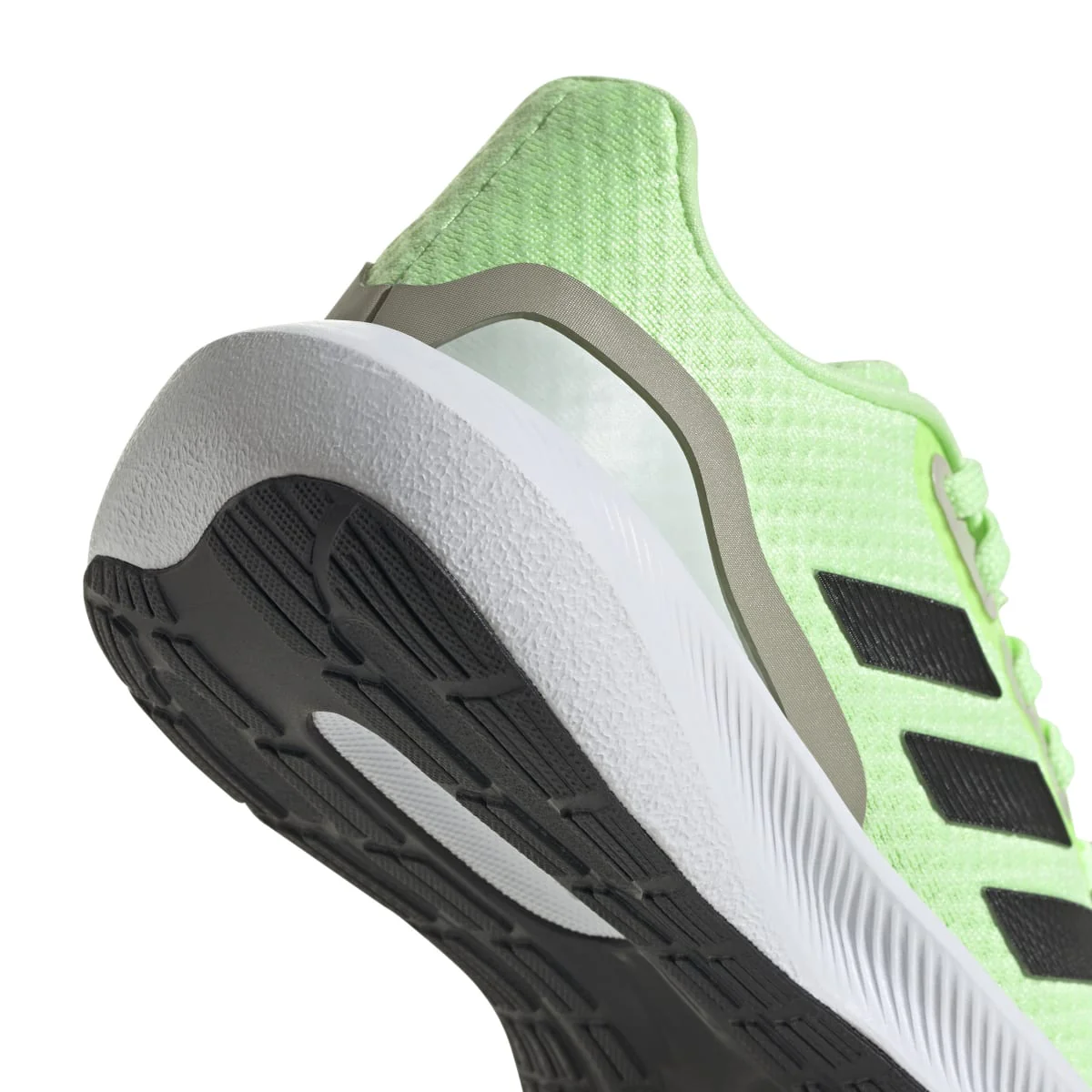 Scarpe da running gialle da ragazzo con ammortizzazione Cloudfoam adidas Runfalcon 3.0 K - Image 8