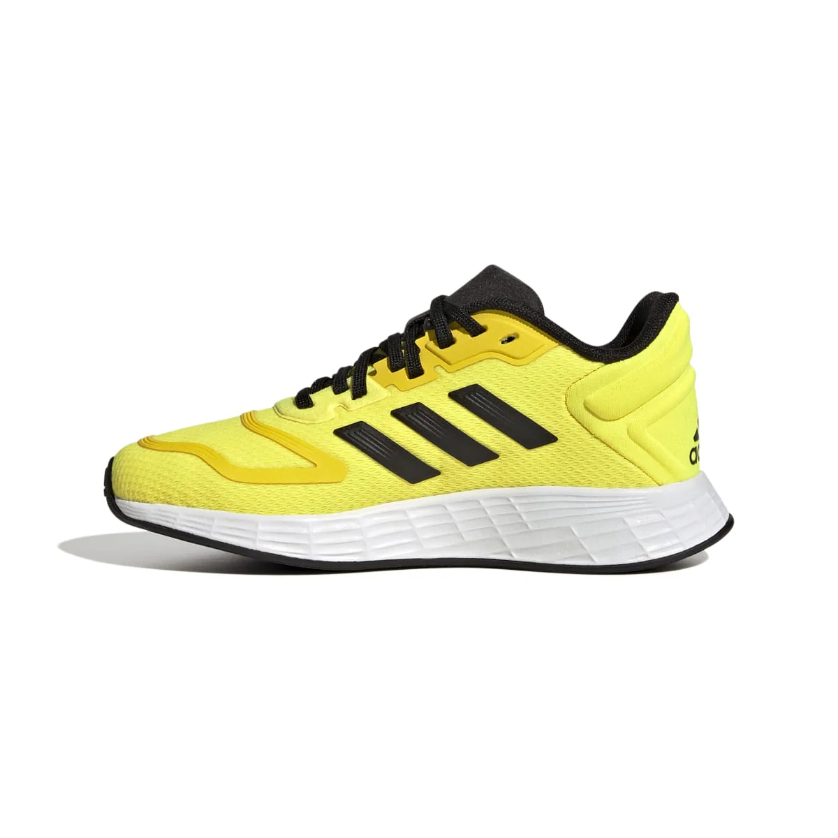 Scarpe da running gialle da ragazzo in mesh adidas Duramo 10 K - Image 4