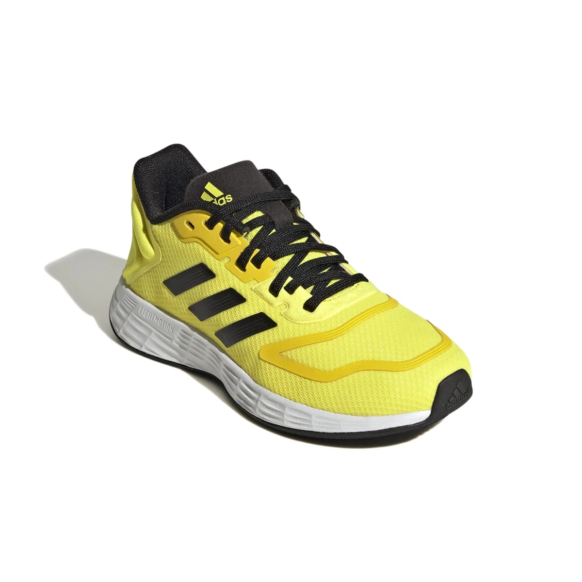 Scarpe da running gialle da ragazzo in mesh adidas Duramo 10 K - Image 5