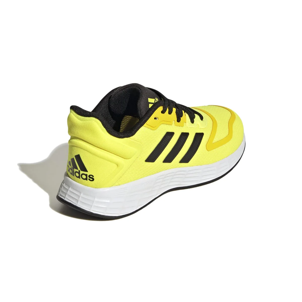 Scarpe da running gialle da ragazzo in mesh adidas Duramo 10 K - Image 6