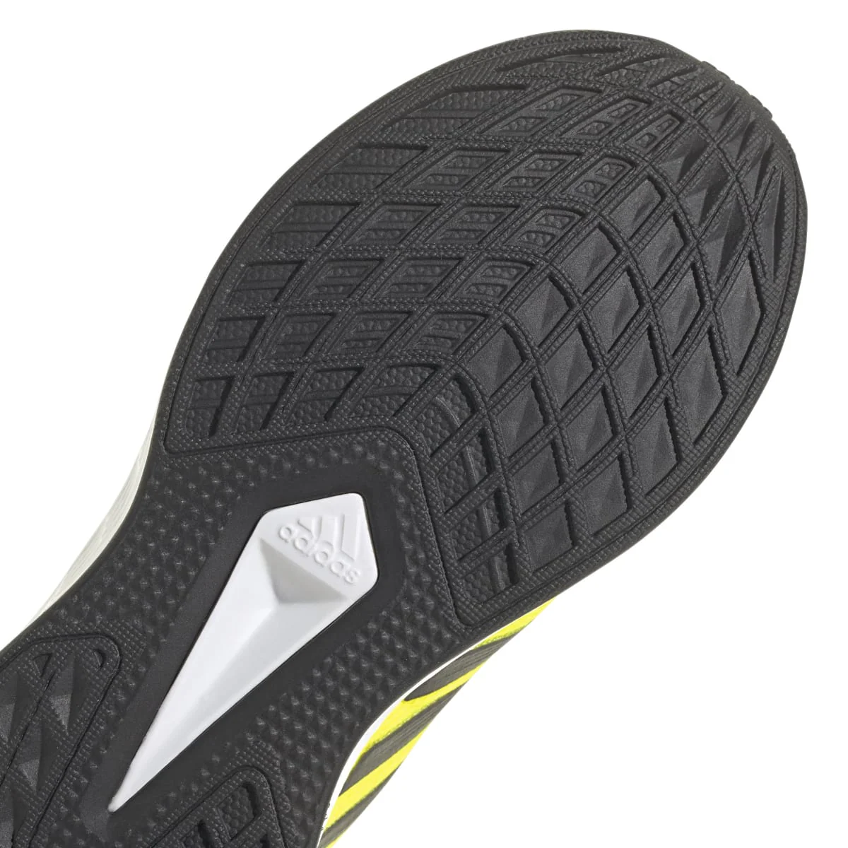 Scarpe da running gialle da ragazzo in mesh adidas Duramo 10 K - Image 8