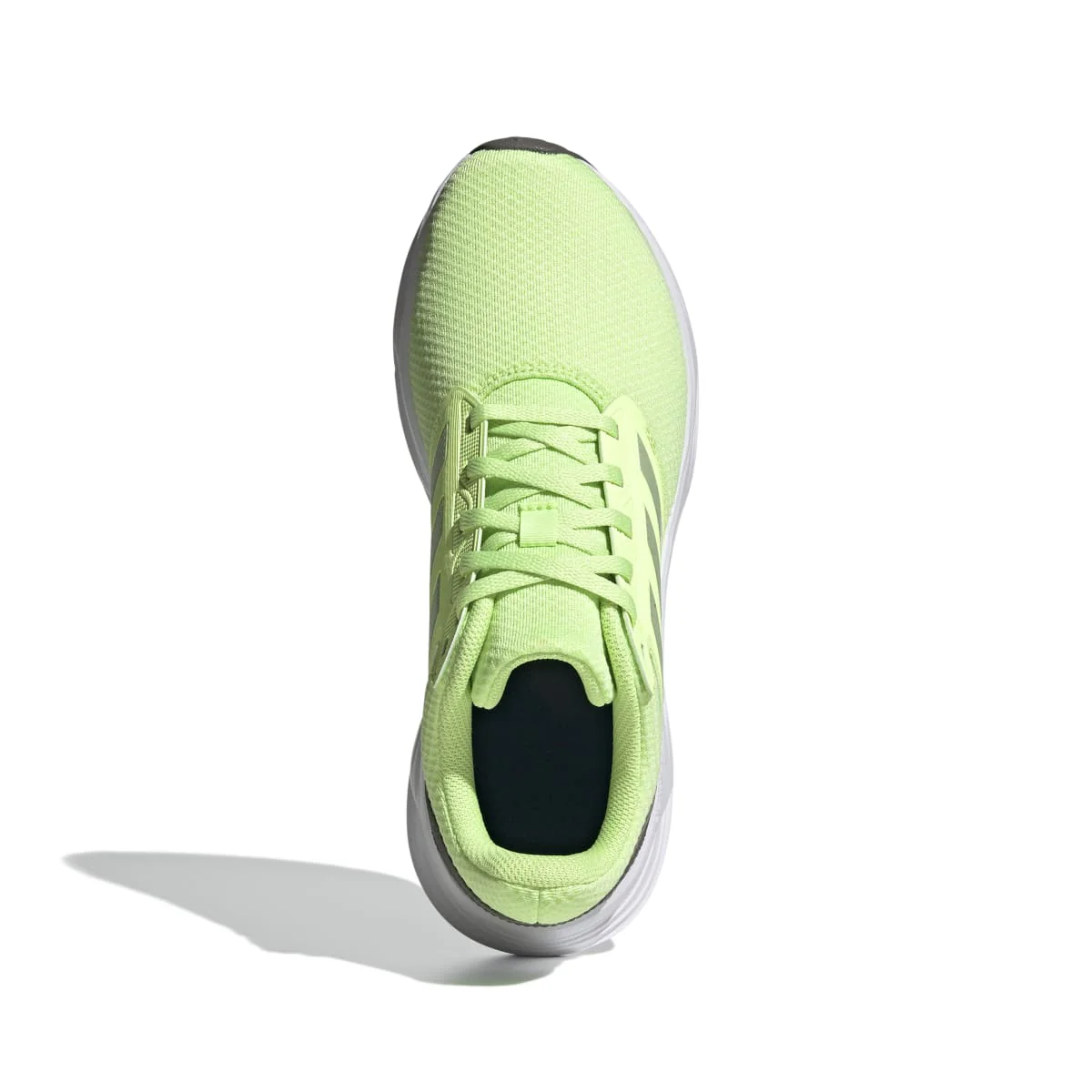 Scarpe da running gialle da uomo con intersuola Cloudfoam adidas Galaxy 6 M - Image 2
