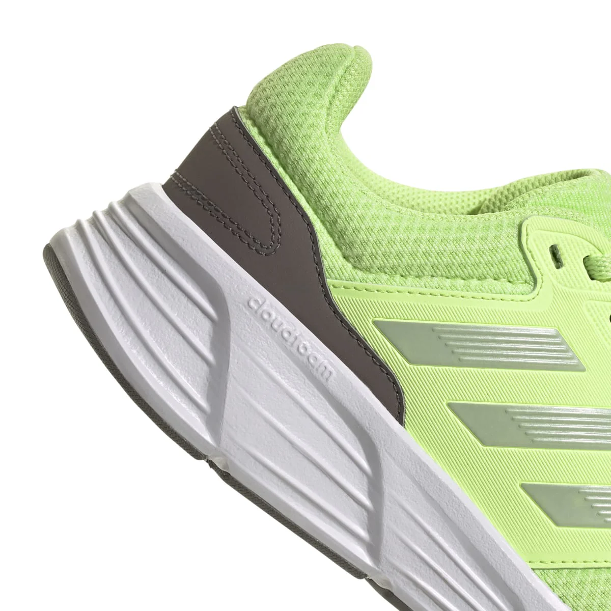 Scarpe da running gialle da uomo con intersuola Cloudfoam adidas Galaxy 6 M - Image 8