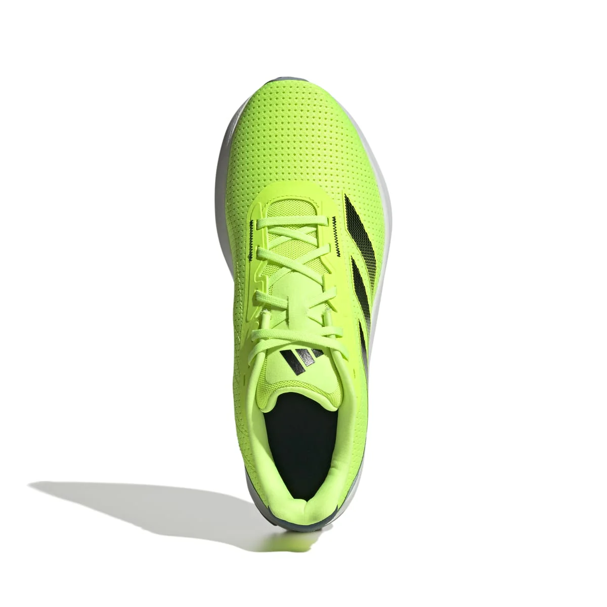 Scarpe da running gialle da uomo con strisce laterali nere adidas Duramo SL - Image 2